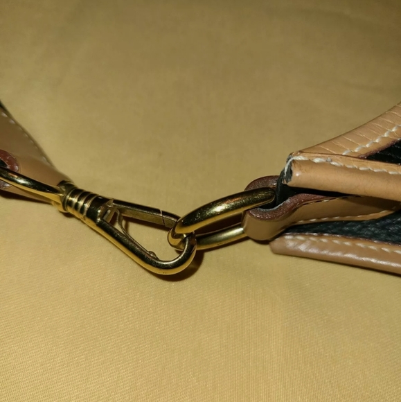 Auth HERMES EVELYNE GM Shoulder Bag Black Brown Va - Picture 11 of 12